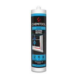 CHEMITOOL Grey Neutral Silicon Ral 7022