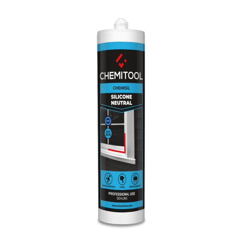 CHEMITOOL Grey Neutral Silicon Ral 7022