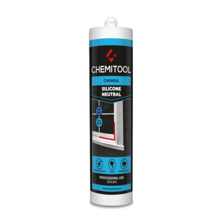 CHEMITOOL Grey Neutral Silicon Ral 7022