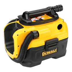 DeWalt XR Li-Ion Corded/Cordless L Class Dust Extractor