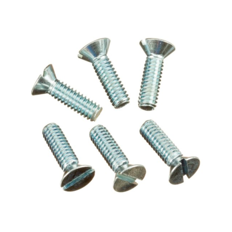 Juego de 5 Tornillos de Cabeza Plana  REF:12 - 24 X 3/4' 46790 RIDGID