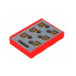 RIDGID Pack of 6 Inserts, 1 Anti-Seize Grease, 2 Screws, Case