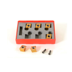RIDGID Pack of 6 Inserts, 1 Anti-Seize Grease, 2 Screws, Case