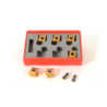 RIDGID Pack of 6 Inserts, 1 Anti-Seize Grease, 2 Screws, Case