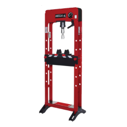 Prensa Compacta PRC Line Bomba Manual Doble MEGA 50t