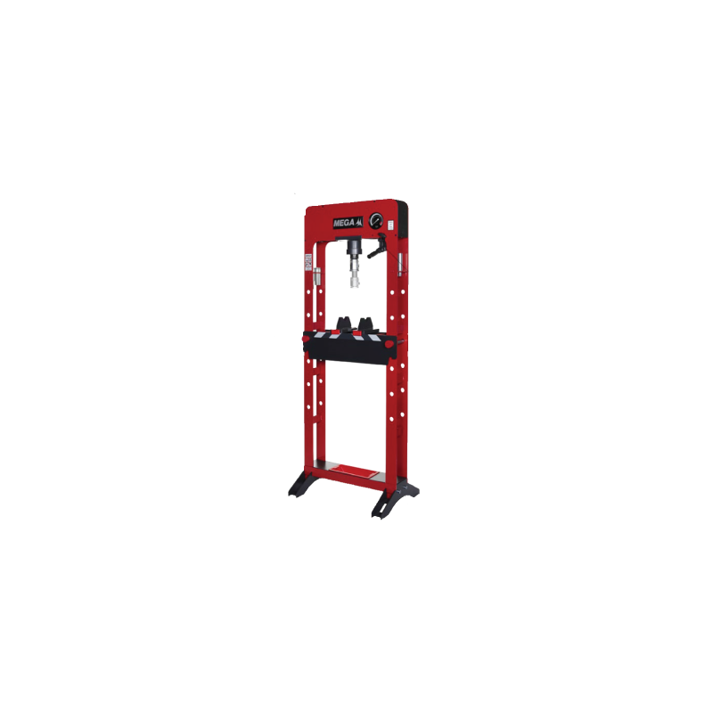 Prensa Compacta PRC Line Bomba Manual Dupla MEGA 50t