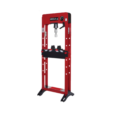 Prensa Compacta PRC Line Bomba Manual Dupla MEGA 50t