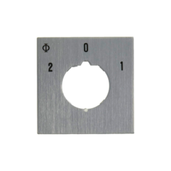 SWITCH PLATE - 50HZ