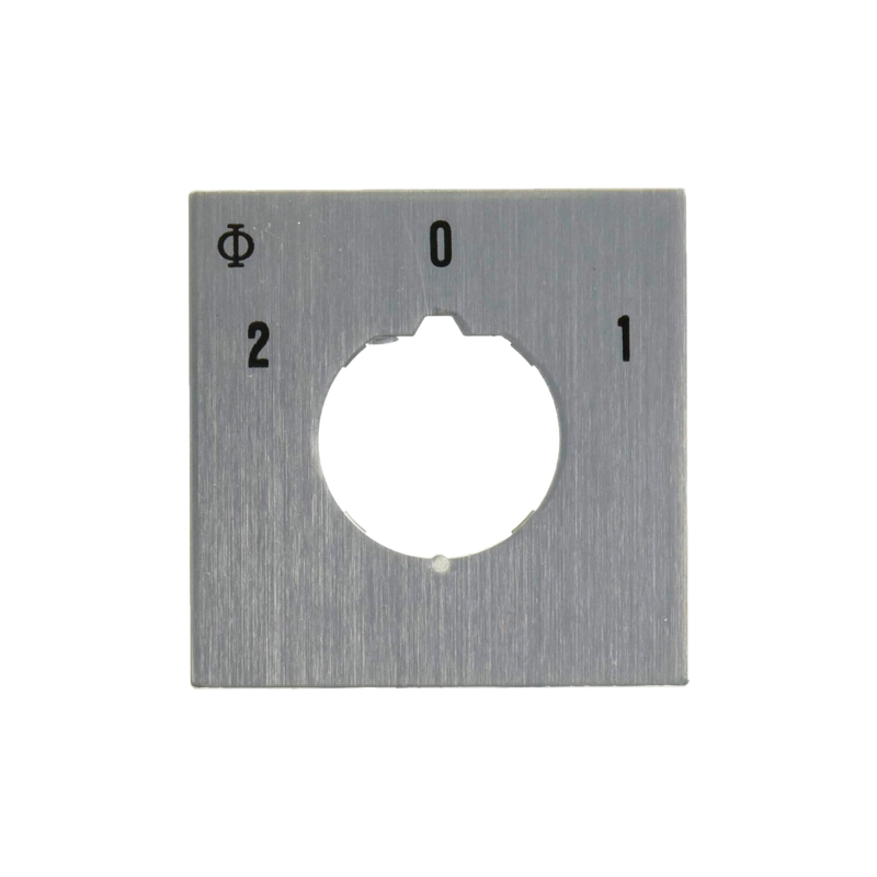 SWITCH PLATE - 50HZ SWITCH PLATE - 50HZ