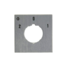 SWITCH PLATE - 50HZ