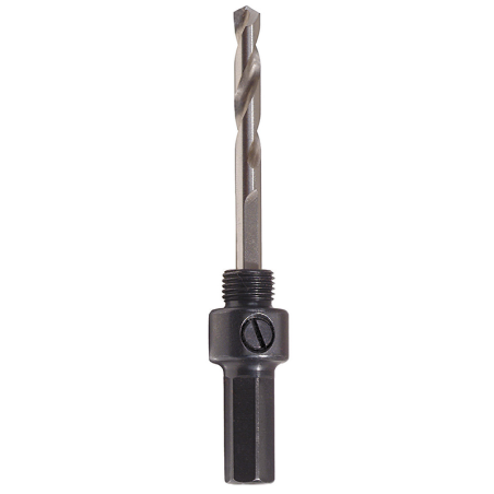 CHEMITOOL CUTTING Arbor Holder with Pilot Drill | Thread 1/2' x 20 - 11mm 5% Cobalt | Hole Saws 14 to 30mm
