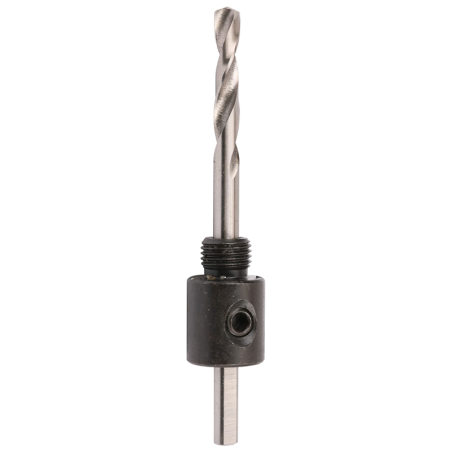 Arbor Holder with Pilot Drill | Thread 1/2' x 20 - 6mm 5% Cobalt | Hole Saws 14 to 30mm