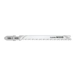Lâminas de serra de recorte HCS  para madeira  DeWalt (100mm x 2.5mm)