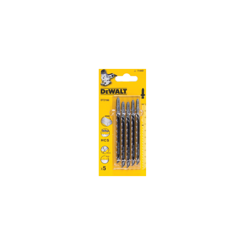 DeWalt HCS Cutting blade for wood cuts (100mm x 4mm)