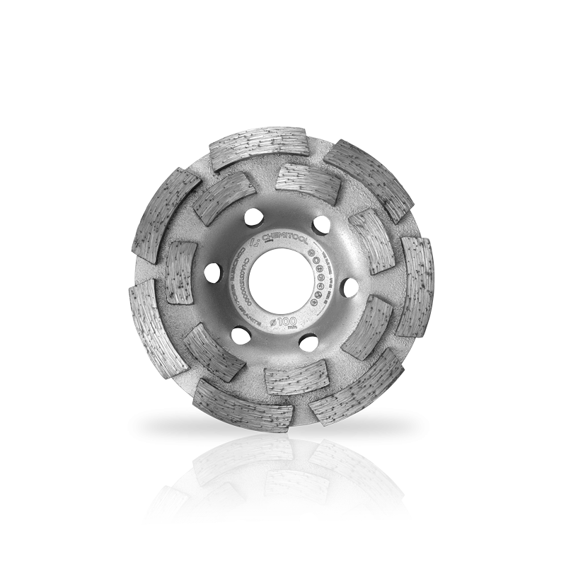 Coroa Diamantada Dupla Ø100x5x22,23 CHEMITOOL CUTTING