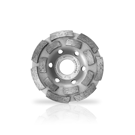 Coroa Diamantada Dupla Ø100x5x22,23 CHEMITOOL CUTTING