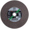 Discos de Corte Alto Rendimento SG-Elastic, 100 m/s, Plano T (Forma 41) PFERD 100 T 300-3,8 a 24 Q SG-Rail/25,4