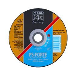 DISCO DESBASTAR E 178-7 A24 L PSF/22,23