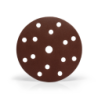 CHEMITOOL PROGRIP RED 150mm G180 Self-Adhesive Sanding Disc w/15 Holes