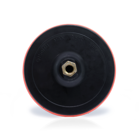 Plato soporte de discos de lija autoadhesivos CHEMITOOL Ø 125 mm 0 agujeros m14
