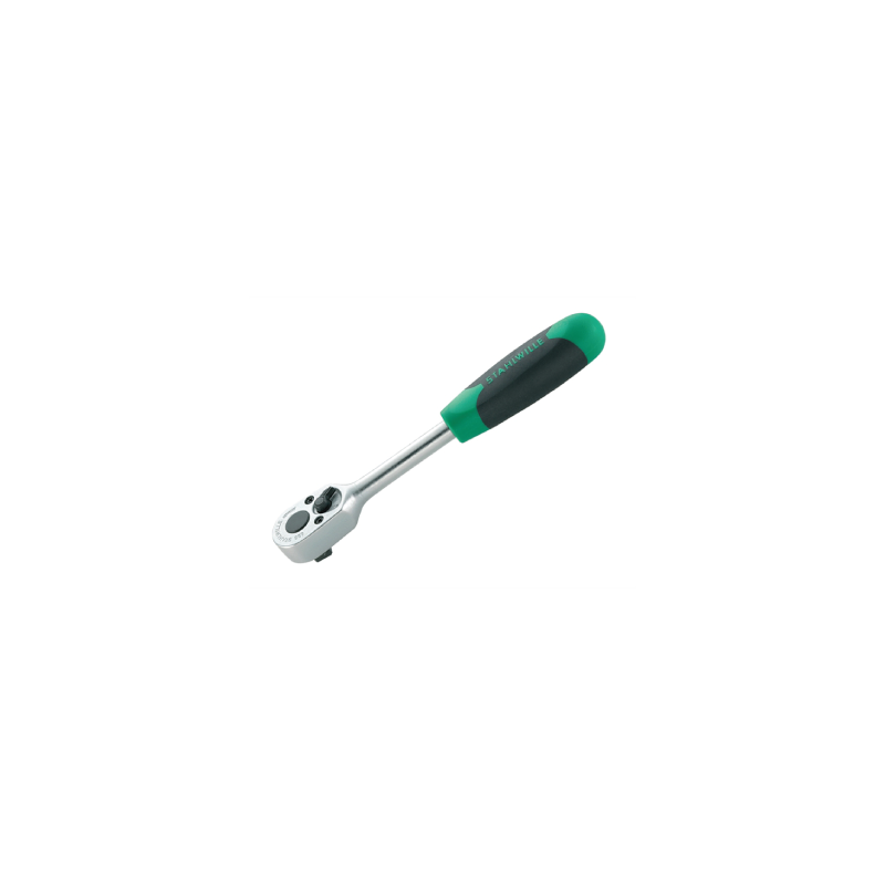 STAHLWILLE 3/8' QR Ratchet, Fine Tooth nº 435QR N