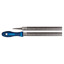 PFERD Files Half-Round DIN Series (with Handle) for Universal Use 150 mm