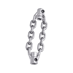 RIDGID 64298 FlexShaft Double Chain Knocker for 2' pipe
