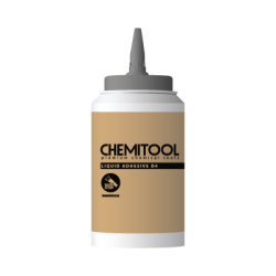CHEMITOOL Caramel Liquid Glue D4
