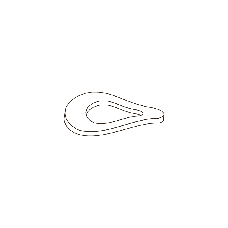 Anilha de Mola Ondulada DIN 137B M5 4.8 sem Acabamentos CHEMITOOL FASTENERS