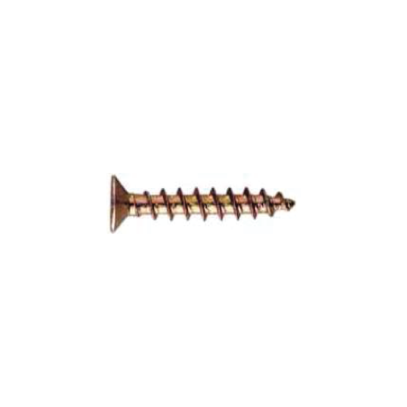 CHEMITOOL FASTENERS Parafuso Autoroscante PVC com Cabeça de Embeber Philips 4,25x25 LV107
