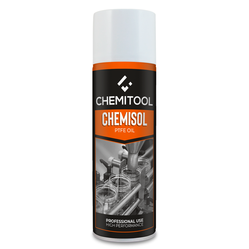 CHEMITOOL Lubrificating Oil with PTFE Spray Chemisol