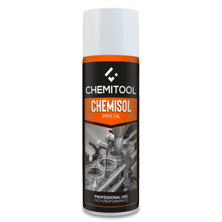 CHEMITOOL Lubrificating Oil with PTFE Spray Chemisol