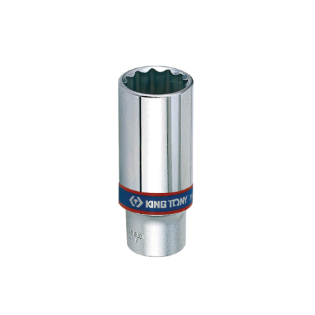 KING TONY 3/8' 6 Points Metric Deep Socket 17mm