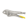 STANLEY® MaxSteel® Curved Jaw Locking Plier 225mm