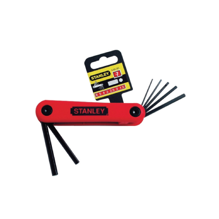 JG CHAVES ALLEN 2,5-10MM 7P CANIVETE