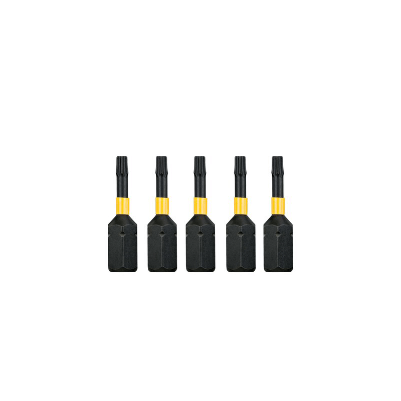 Puntas Esxtreme Impact Torsion 5x T10 DeWalt 25mm Puntas Esxtreme Impact Torsion 5x T10 DeWalt 25mm