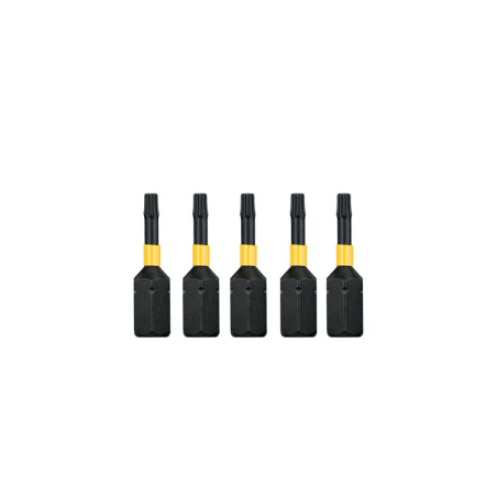 Puntas Esxtreme Impact Torsion 5x T10  DeWalt 25mm