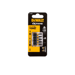 DeWalt Impact torsion 5 x T15 25mm