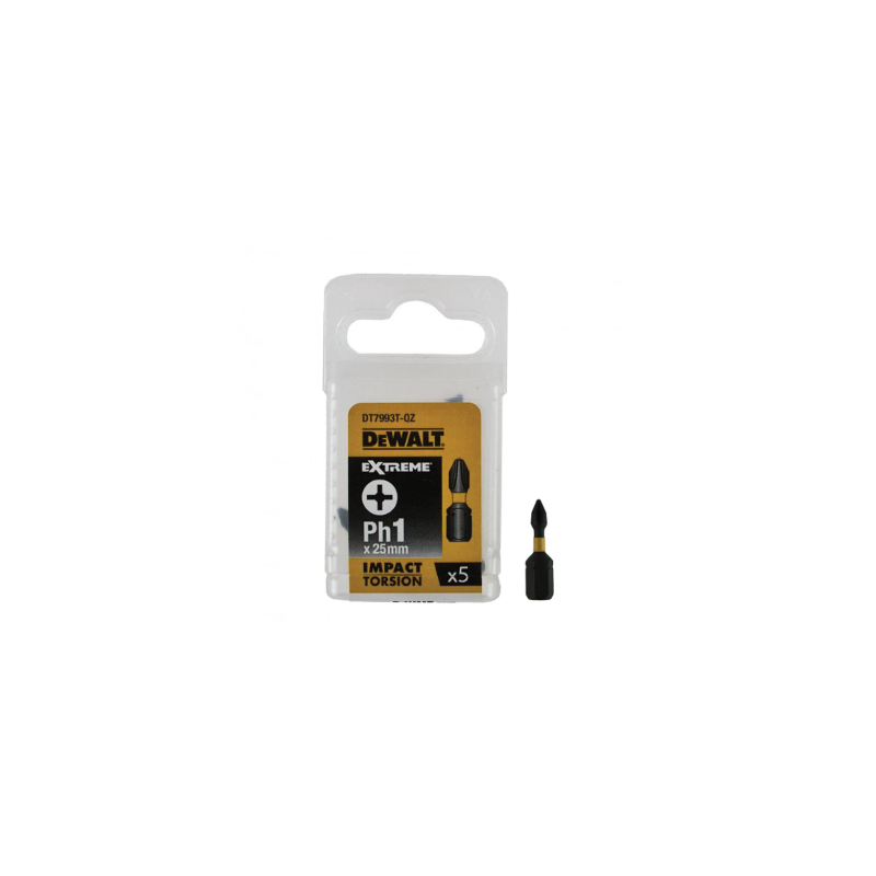 DeWalt Impact torsion 5x PH1 25mm