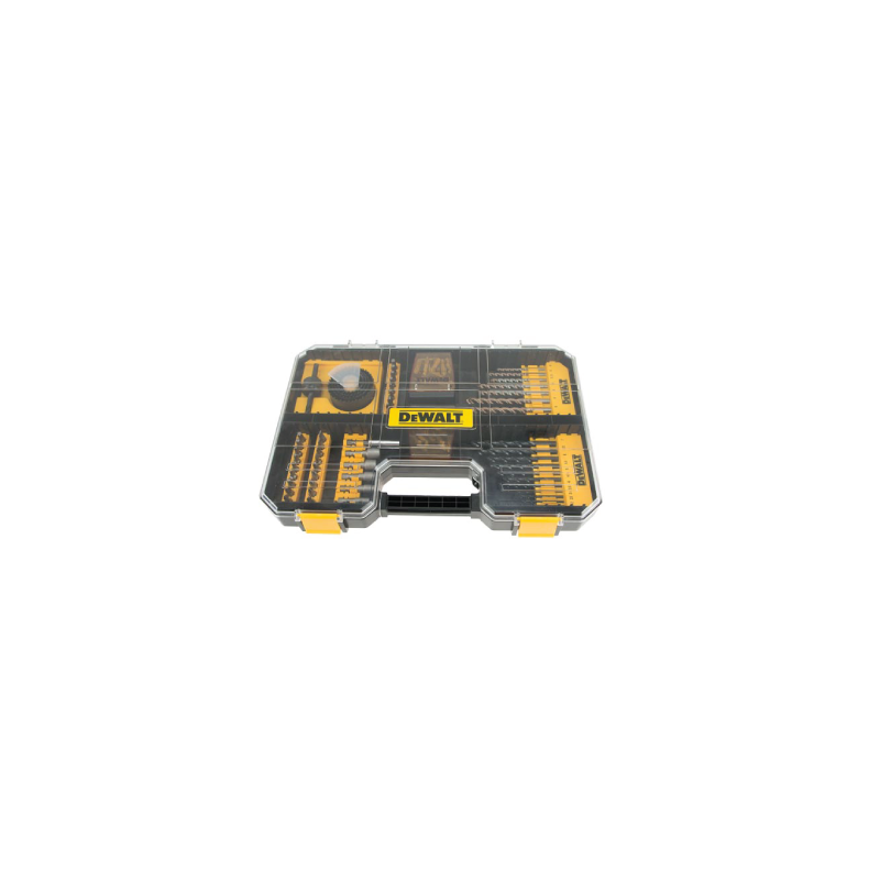 Conjunto TSTAK de 100 Peças DeWalt para Furar e Aparafusar