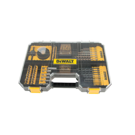 DeWalt TSTAK 100 Piece Set for Drilling and Screwing