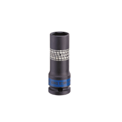 KING TONY 1/2' 6 Points Extra Thin Wall Impact Socket 17mm