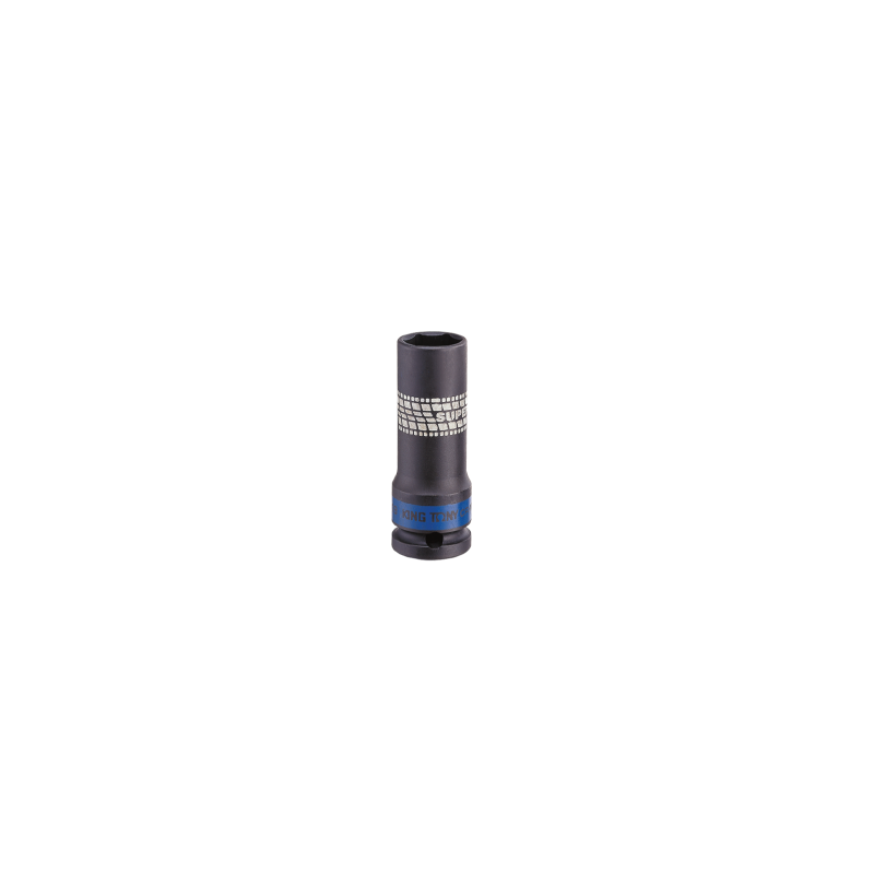 KING TONY 1/2' 6 Points Extra Thin Wall Impact Socket 17mm KING TONY 1/2' 6 Points Extra Thin Wall Impact Socket 17mm