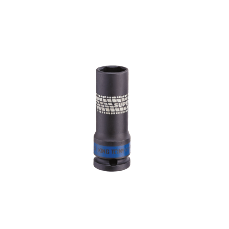 KING TONY 1/2' 6 Points Extra Thin Wall Impact Socket 17mm