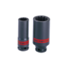 KING TONY 1-1/4' - 1/2' 12 Points Metric Deep Impact Socket