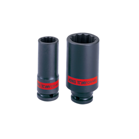 KING TONY 1-5/16' - 1/2' 12 Points Metric Deep Impact Socket