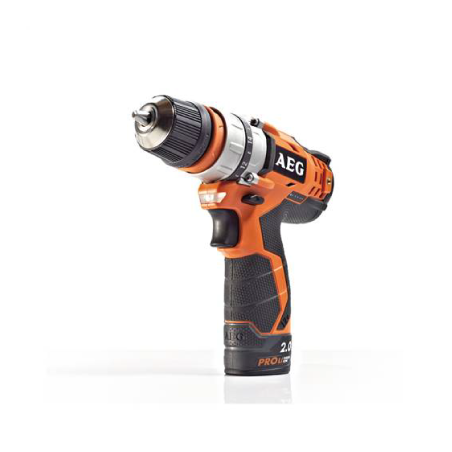 AEG 2V Battery-less Drill/Screwdriver