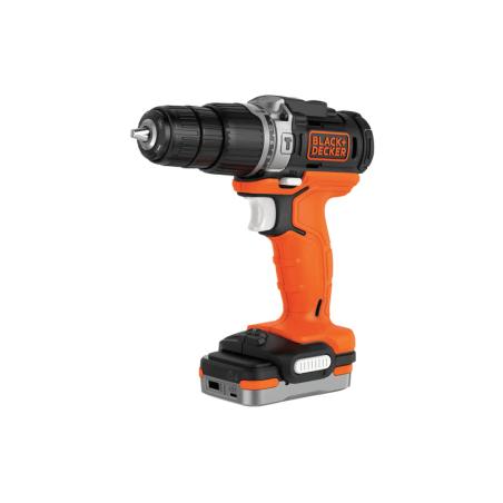 Berbequim com Percussão 12V 1,5Ah Lítio BLACK+DECKER