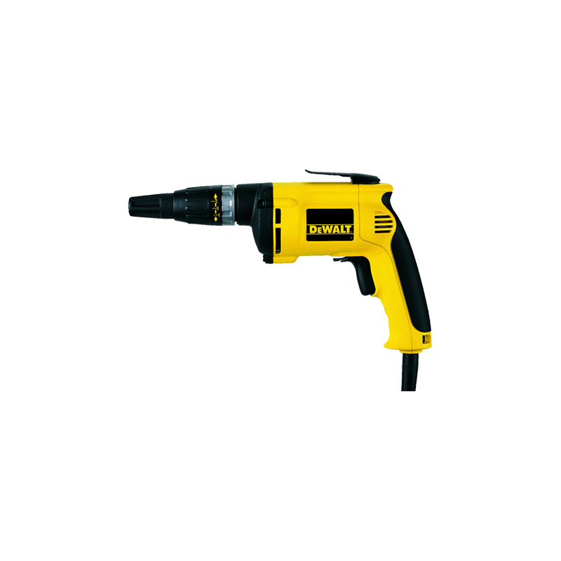 Aparafusadora DeWalt 540W com embraiagem silenciosa e com controlo de profundidade