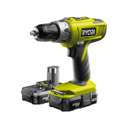 RYOBI 2speed 18V Lithium-ion Screwdriver Drill